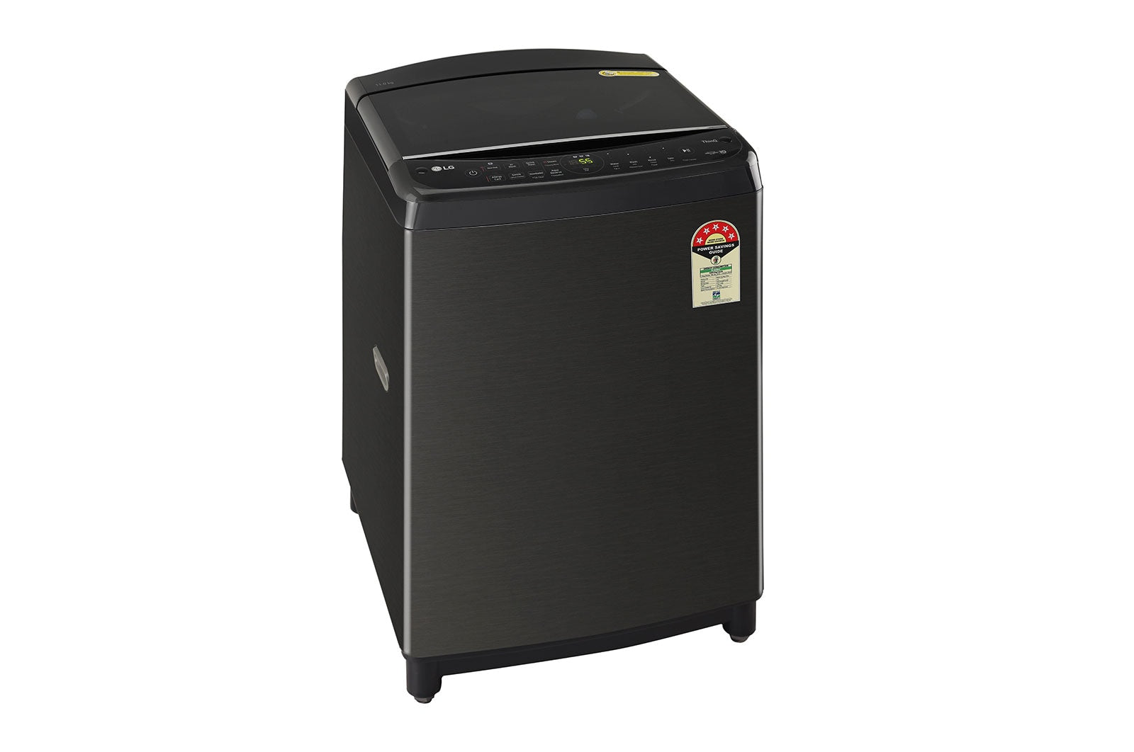 LG 11 Kg Top Load AI Direct Drive Washing Machine, In-built Heater, Steam Clean