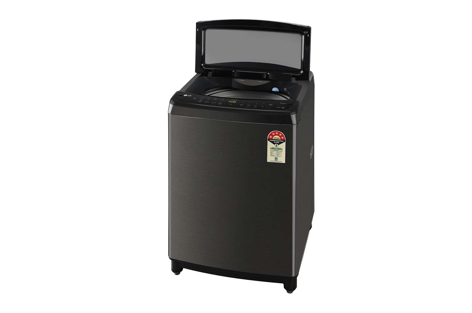 LG 11 Kg Top Load AI Direct Drive Washing Machine, In-built Heater, Steam Clean