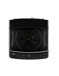 LG THD11SWP 11Kg Fully Automatic Top Load Washing Machine Platinum Black - Top Perspective View