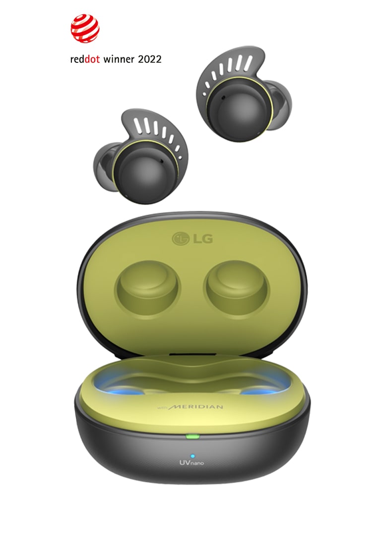 LG TONE Free TF7 IP67 Waterproof UVnano Active Noise Cancelling Wireless Earbuds