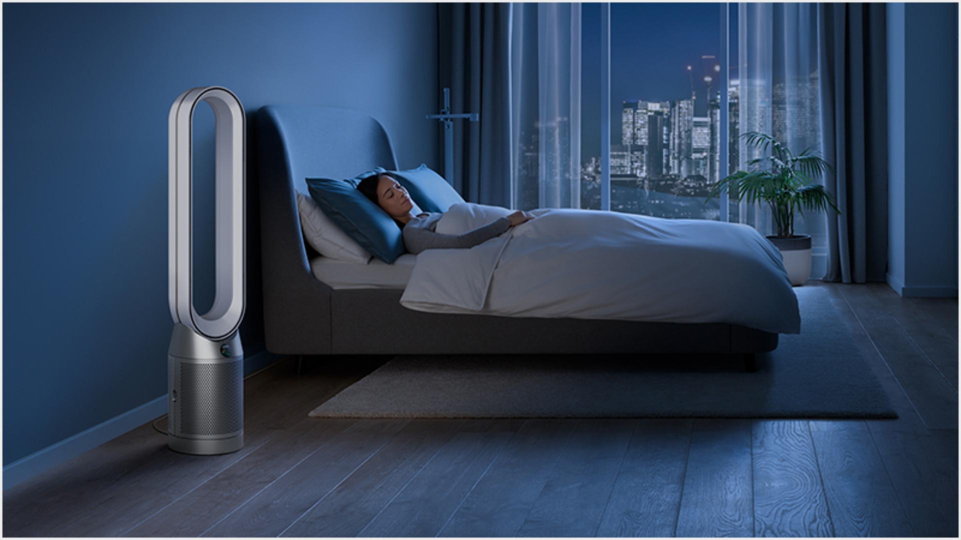 Dyson Purifier Cool TP07 Refurbished White/Silver Smart HEPA H13 Air Purifier