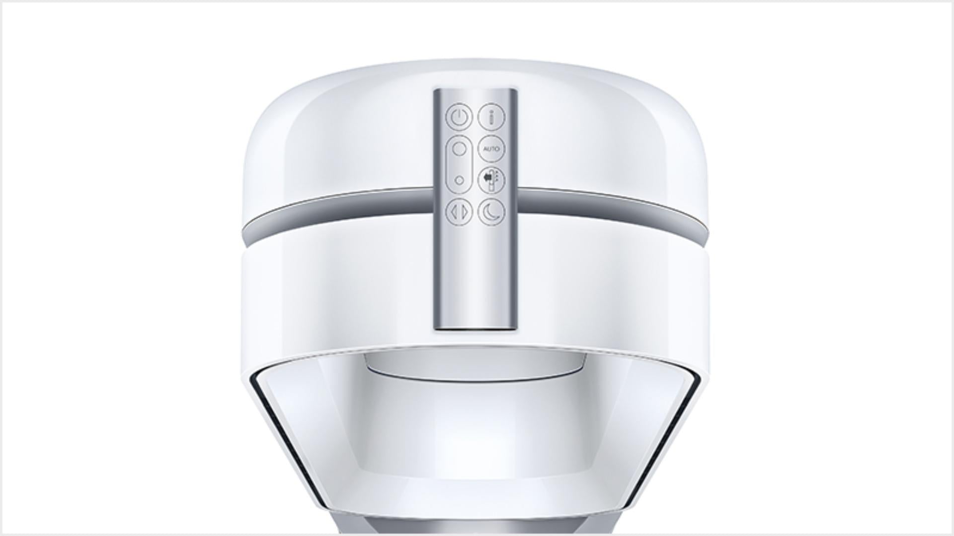 Dyson Purifier Cool TP07 Refurbished White/Silver Smart HEPA H13 Air Purifier