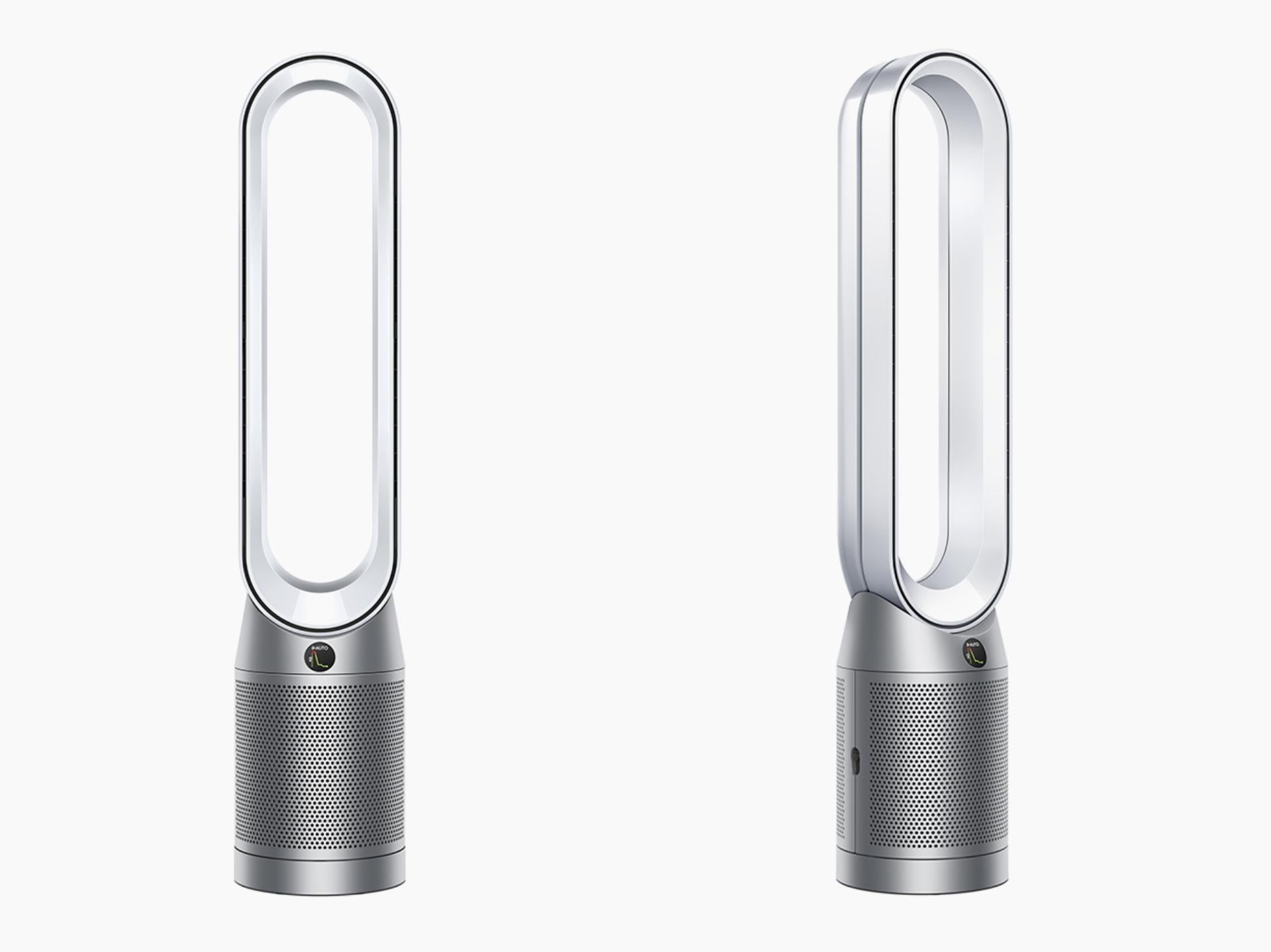 Dyson Purifier Cool TP07 Refurbished White/Silver Smart HEPA H13 Air Purifier