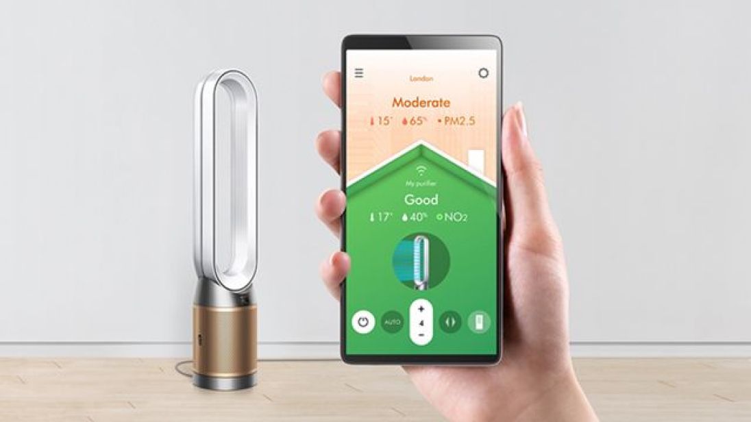 Dyson Purifier Cool Formaldehyde TP09: Smart HEPA H13 Air Purifier with Cooling