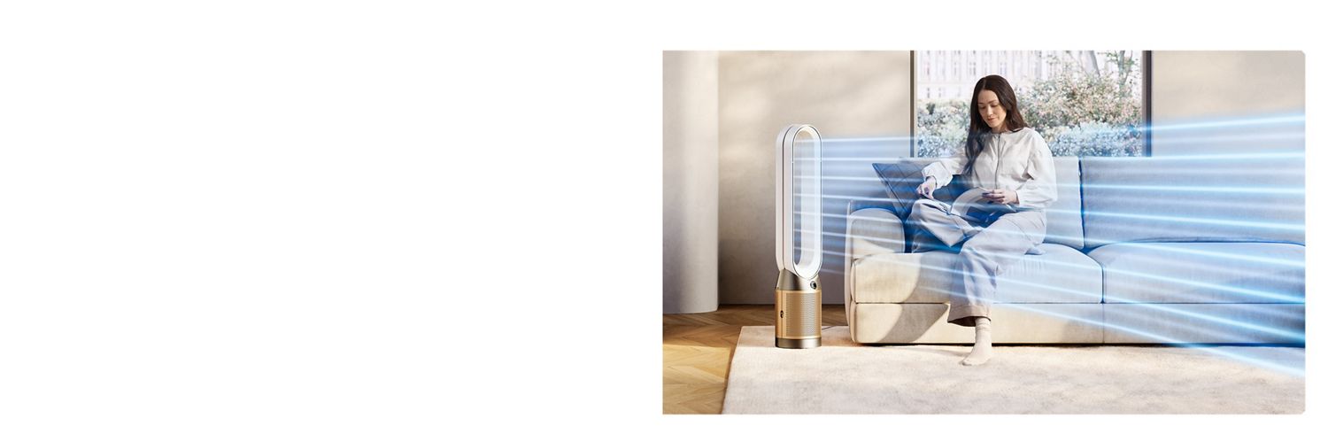 Dyson Purifier Cool Formaldehyde TP09: Smart HEPA H13 Air Purifier with Cooling