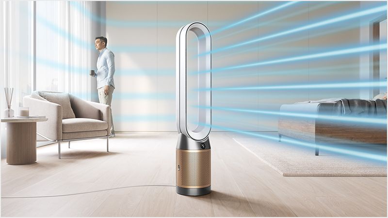 Dyson Purifier Cool Formaldehyde TP09: Smart HEPA H13 Air Purifier with Cooling