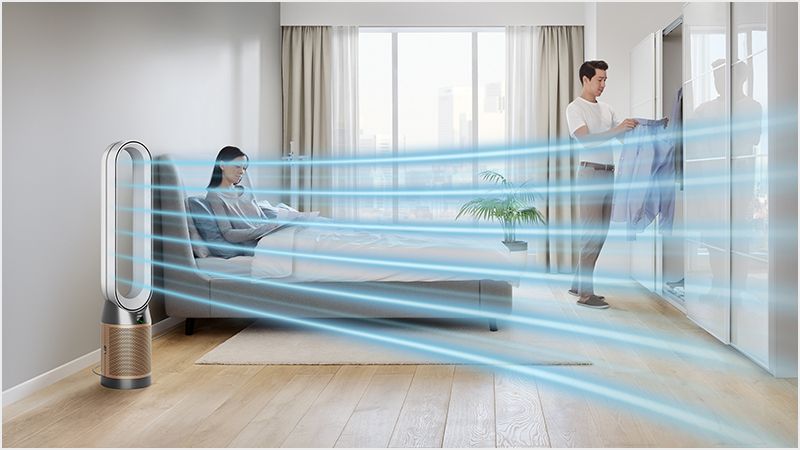 Dyson Purifier Cool Formaldehyde TP09: Smart HEPA H13 Air Purifier with Cooling
