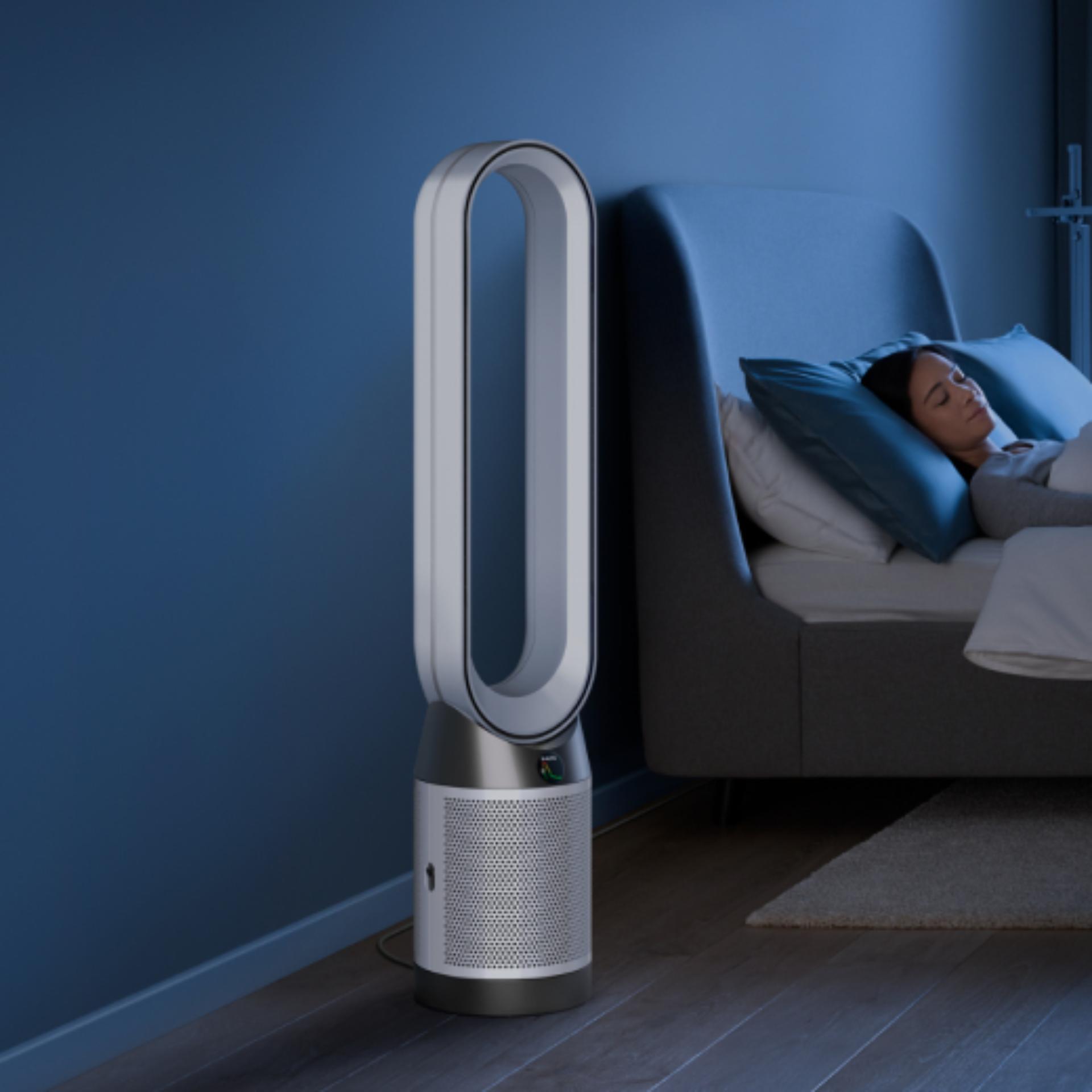 Dyson Purifier Cool Gen1 White: Advanced Air Purification Fan for Healthy Living