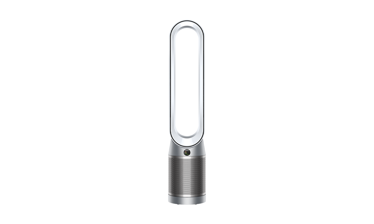 Dyson TP11 White/Silver Air Purifier - Front View