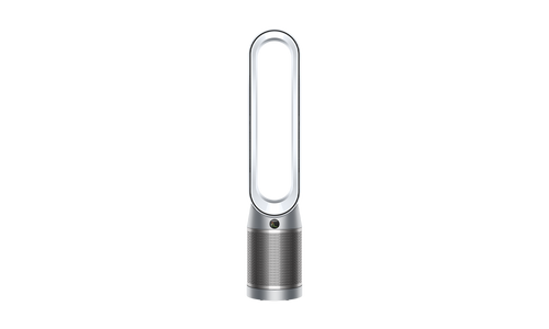 Dyson TP11 White/Silver Air Purifier - Front View