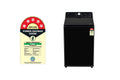 LG TX510SWO 10Kg Top Load Washing Machine Onyx Black - Side View