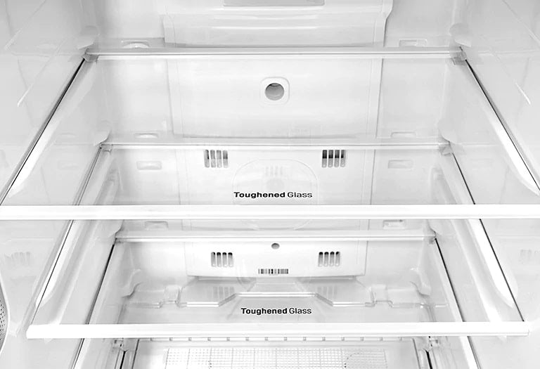 LG 343L Smart Inverter Double Door Refrigerator with Multi-Air Flow, Urban Steel