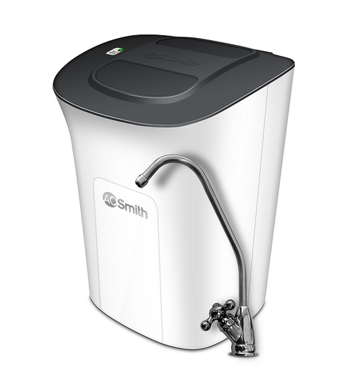 AO Smith U2 Pro Under-the-Sink Water Purifier - Left Side View
