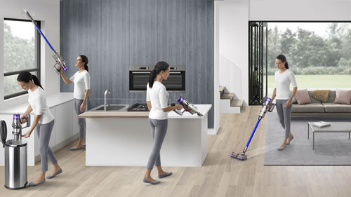 Dyson V11 Absolute Cord-Free Vacuum Cleaner Nickel/Blue (V11)