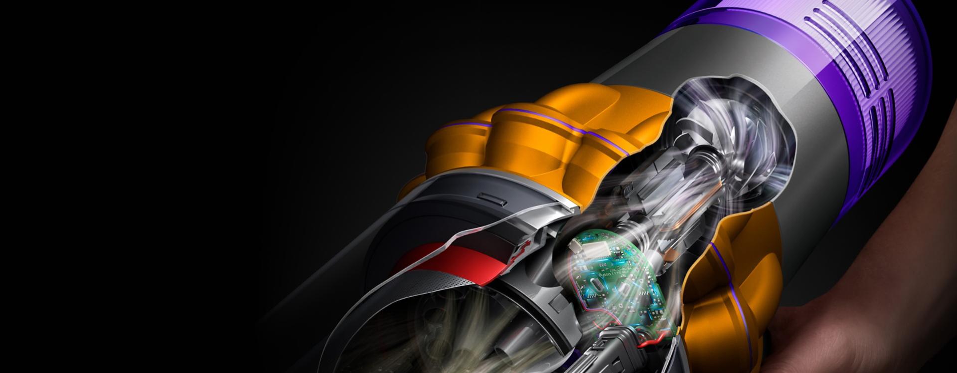 Dyson V15 Detect Cord-Free Vacuum: Laser Dust, Smart Suction, HEPA Filtration