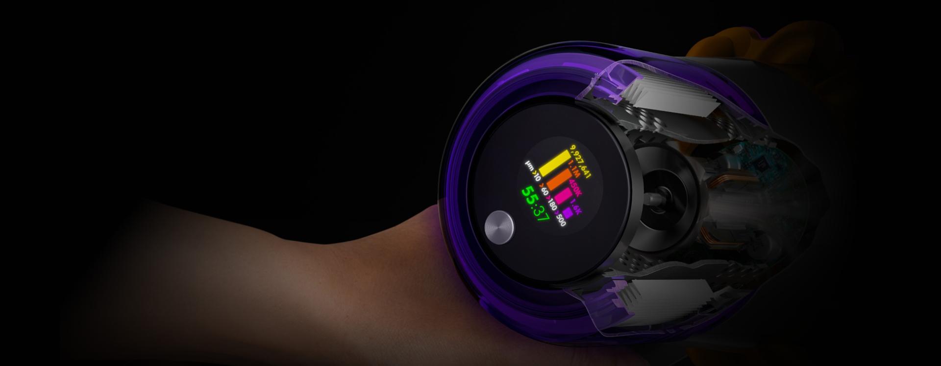 Dyson V15 Detect Cord-Free Vacuum: Laser Dust, Smart Suction, HEPA Filtration