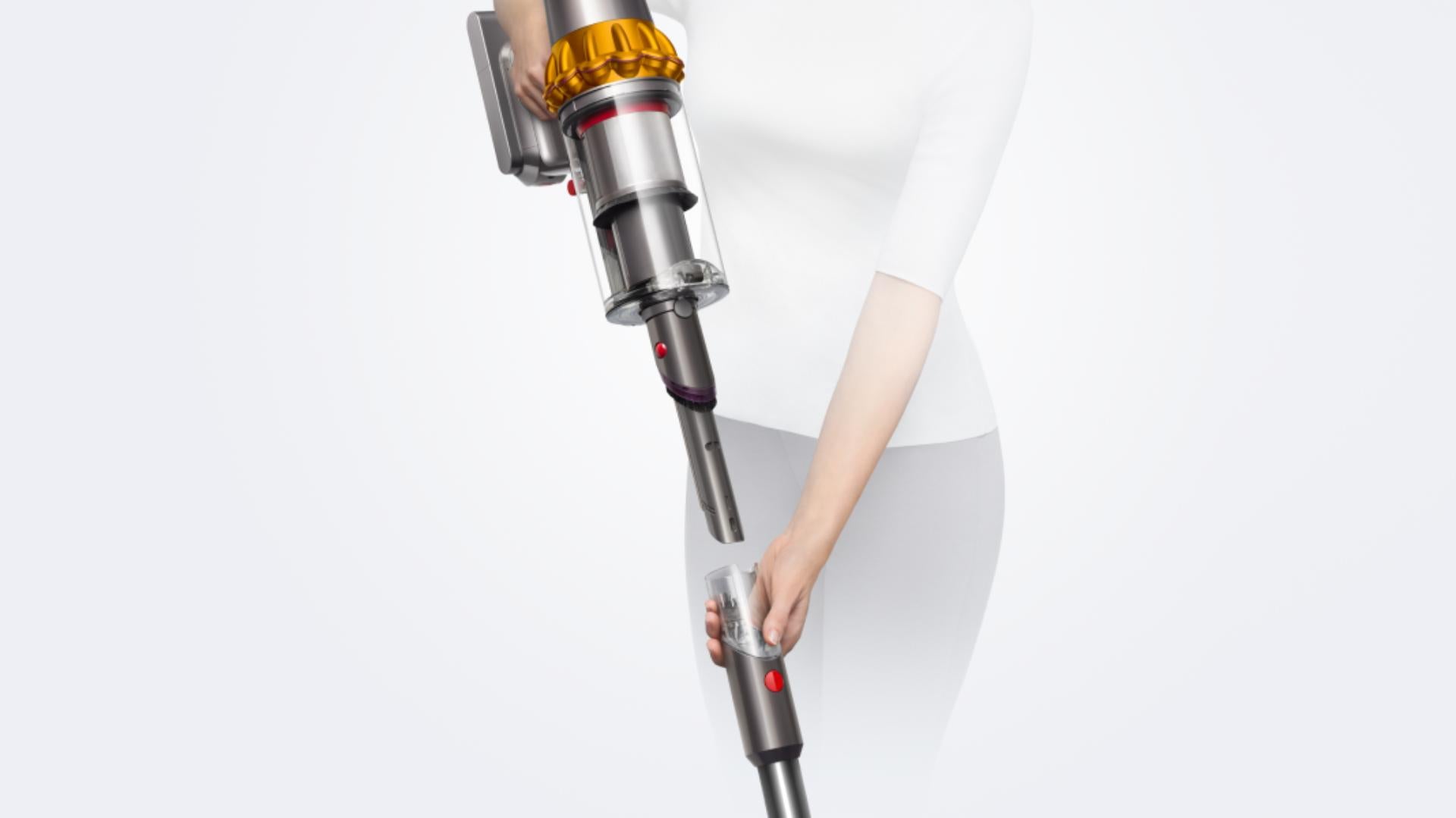 Dyson V15 Detect Cord-Free Vacuum: Laser Dust, Smart Suction, HEPA Filtration