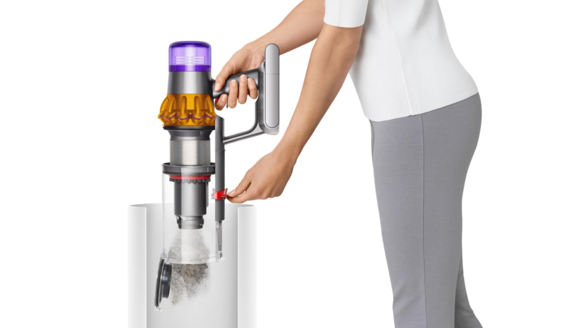 Dyson V15 Detect Cord-Free Vacuum: Laser Dust, Smart Suction, HEPA Filtration