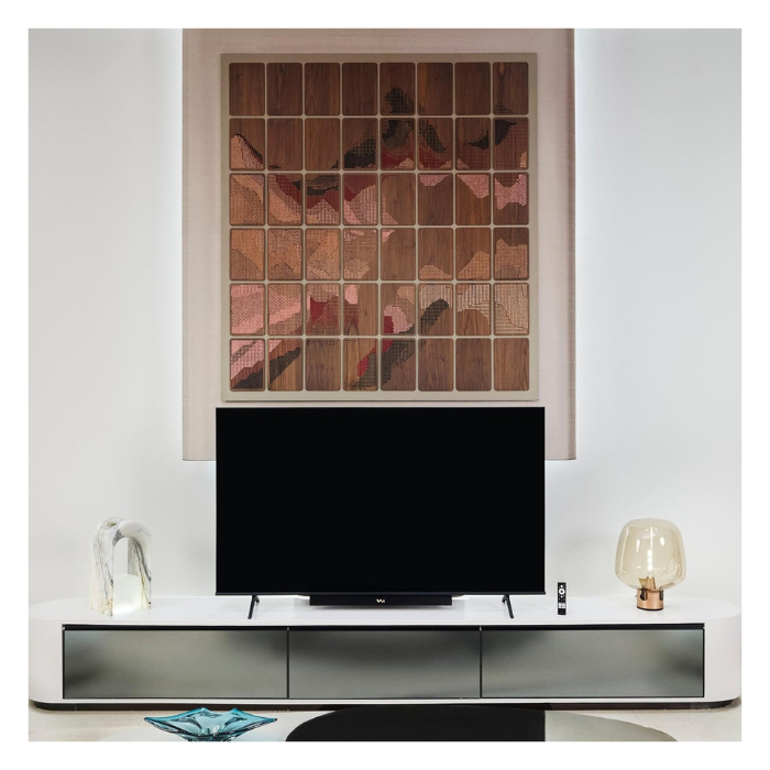 Vu 65‑Inch 4K QLED Google TV with Dolby Atmos Soundbar