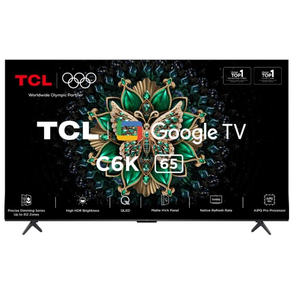 TCL 65-inch QD Mini LED 4K Google TV 65C6K - Immersive Smart Entertainment