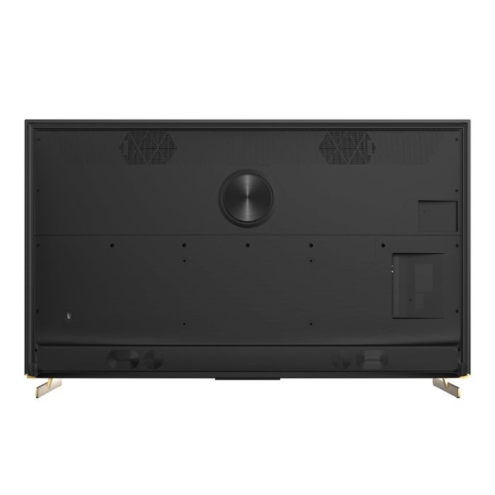 Vu 55MASTERPIECE 55" 4K QLED Armani Gold TV with Dolby Atmos
