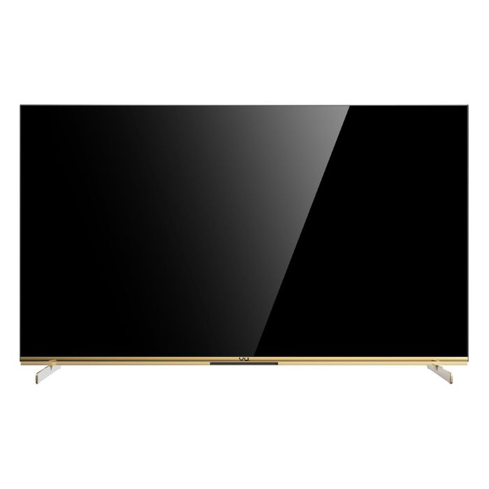 Vu 55MASTERPIECE 55" 4K QLED Armani Gold TV with Dolby Atmos