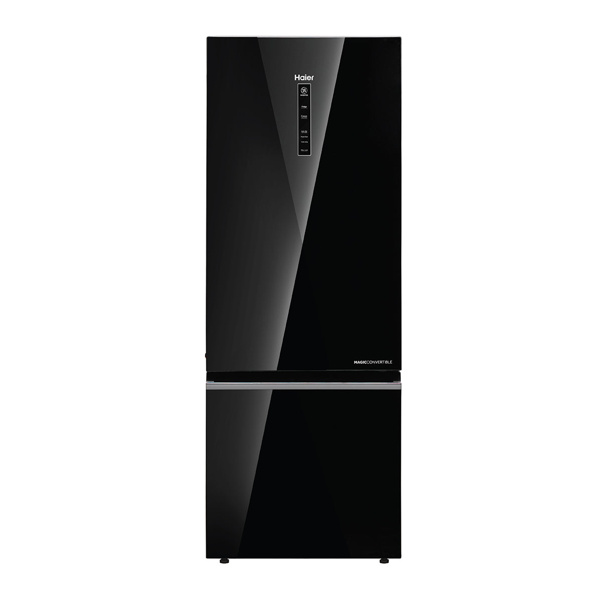 Haier HRB-3752PKGA-P - Front View Black Glass