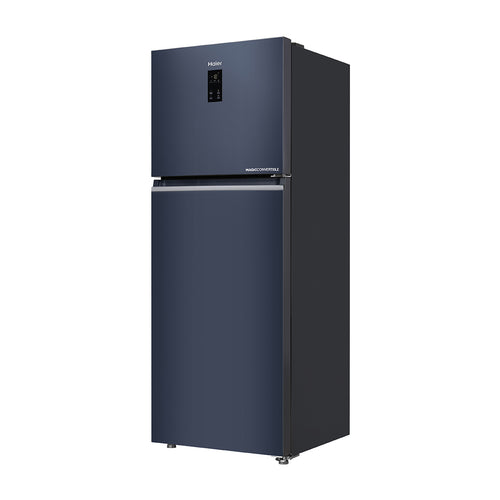 Haier HRF-4083BLGK 358L - Front Angle Left