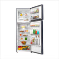 Haier HRF-4083BLGK 358L - Interior with Food Angle