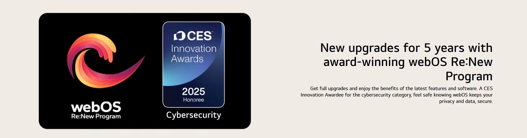 LG 55-inch 4K UHD AI Smart TV α7 Gen8 Processor Dolby Atmos 2025