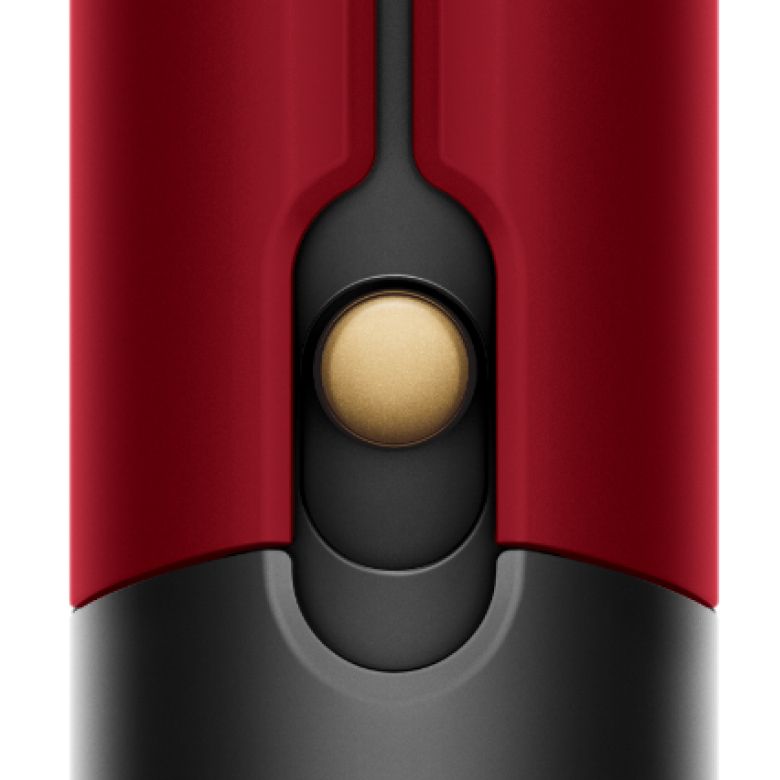 Dyson Airstrait Wet-to-Dry Hair Straightener with Airflow, Red Velvet Gold Colour