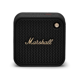 Marshall Willen II Black and Brass — White Background
