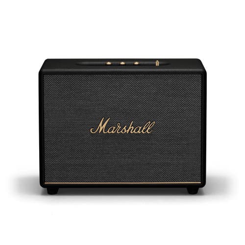 Marshall Woburn III Black — White Background