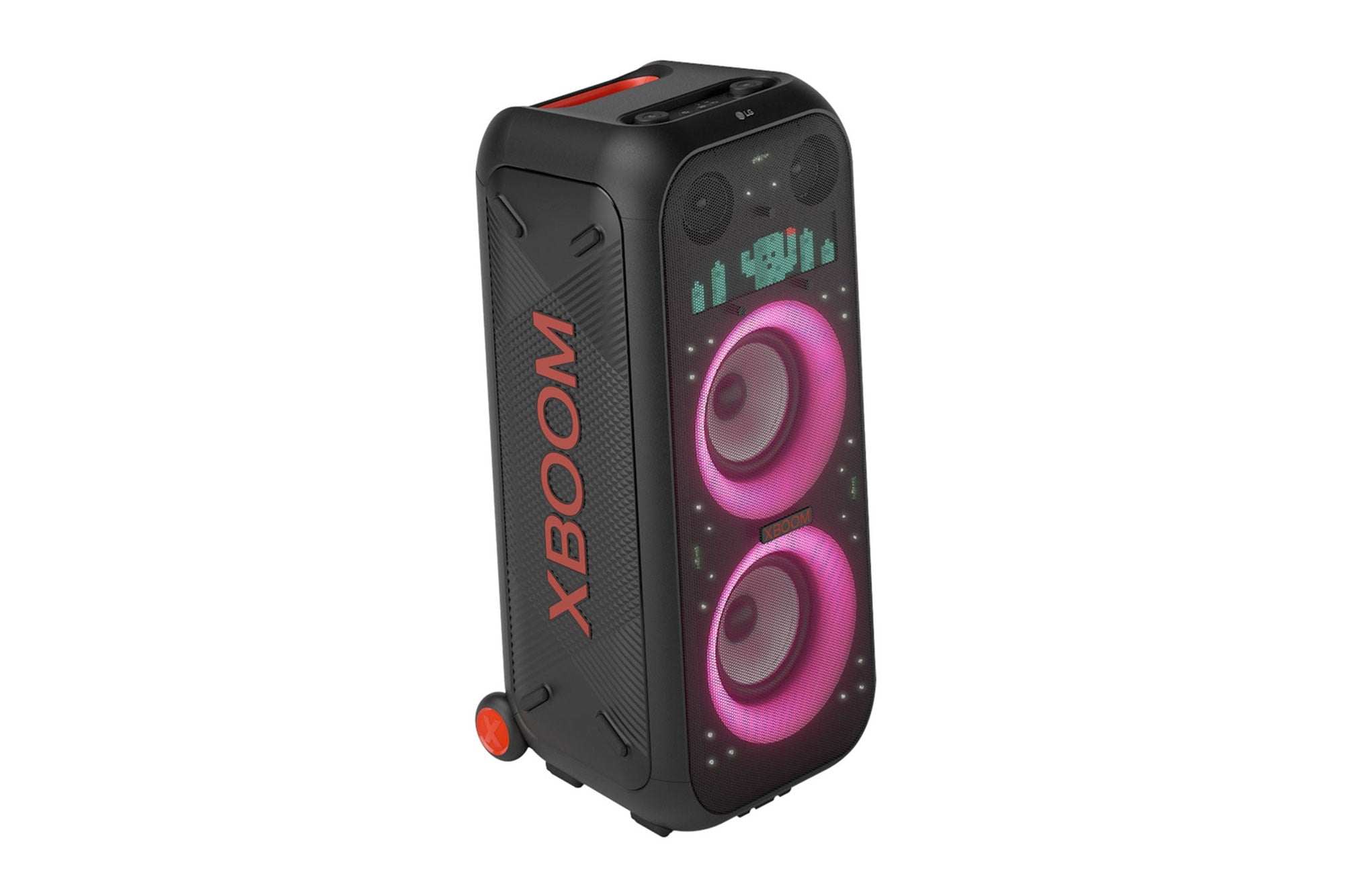 LG XBOOM XL9T: 1000W Bluetooth Party Speaker with Dual 8-inch Woofers