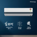 Daikin 1.5 Ton 5 Star Inverter Split AC with ISEER 5.70 + Power Chill + Dew Clean + 22m Air Throw + Hepta Sense (FTKM50XV16)