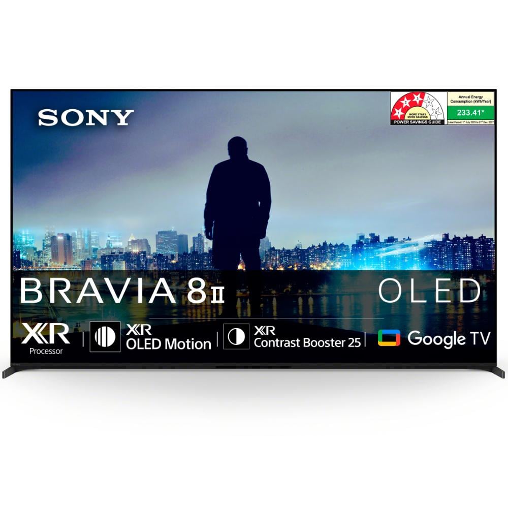 Sony Bravia 65-inch 8II AI Smart OLED 4K TV