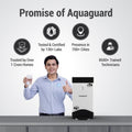 Sure From Aquaguard A-Star UV Water Purifier with 3-Stage Purification + UV e-Boiling + Auto Lamp Cut-off + Smart LED Alerts (A-Star)