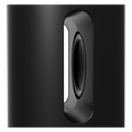 Sonos Compact Wireless Subwoofer with Dual 6-Inch Woofers WiFi Ethernet and Deep Bass to 25 Hz (Sub Mini)