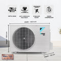 Daikin 1.5 Ton 5 Star Inverter Split AC with ISEER 5.70 + Power Chill + Dew Clean + 22m Air Throw + Hepta Sense (FTKM50XV16)