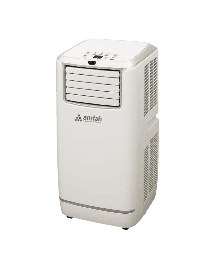 Amfah AMF-PDAC18 Portable AC - Angled View