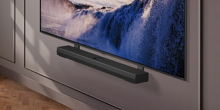 LG S70TY 3.1.1Ch QNED TV Soundbar: Immersive Dolby Atmos Audio with Wireless Subwoofer