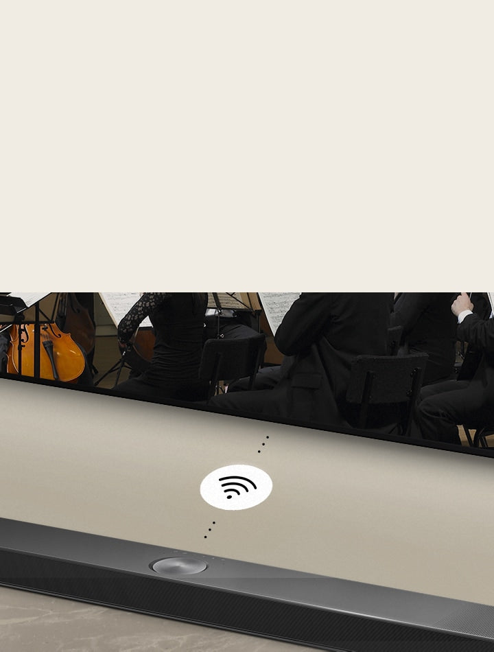 LG S95TR 9.1.5 Channel Home Theater Soundbar with Wireless Rear Speakers, Dolby Atmos