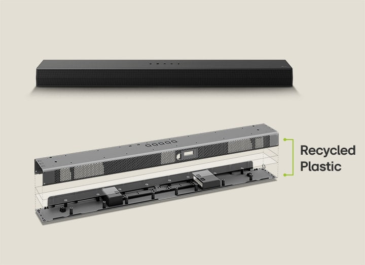 LG S95TR 9.1.5 Channel Home Theater Soundbar with Wireless Rear Speakers, Dolby Atmos