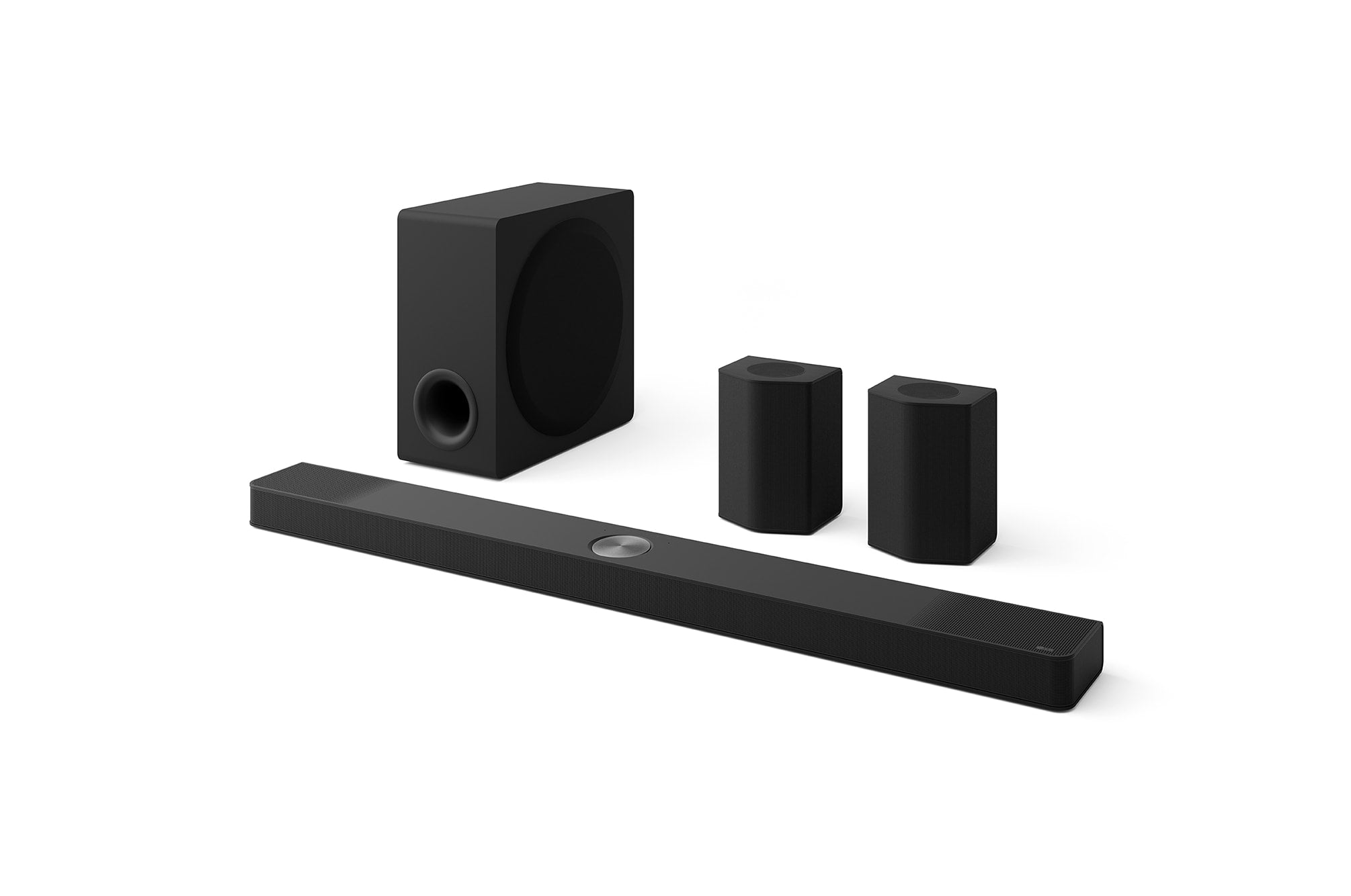 LG S95TR 9.1.5 Channel Home Theater Soundbar with Wireless Rear Speakers, Dolby Atmos
