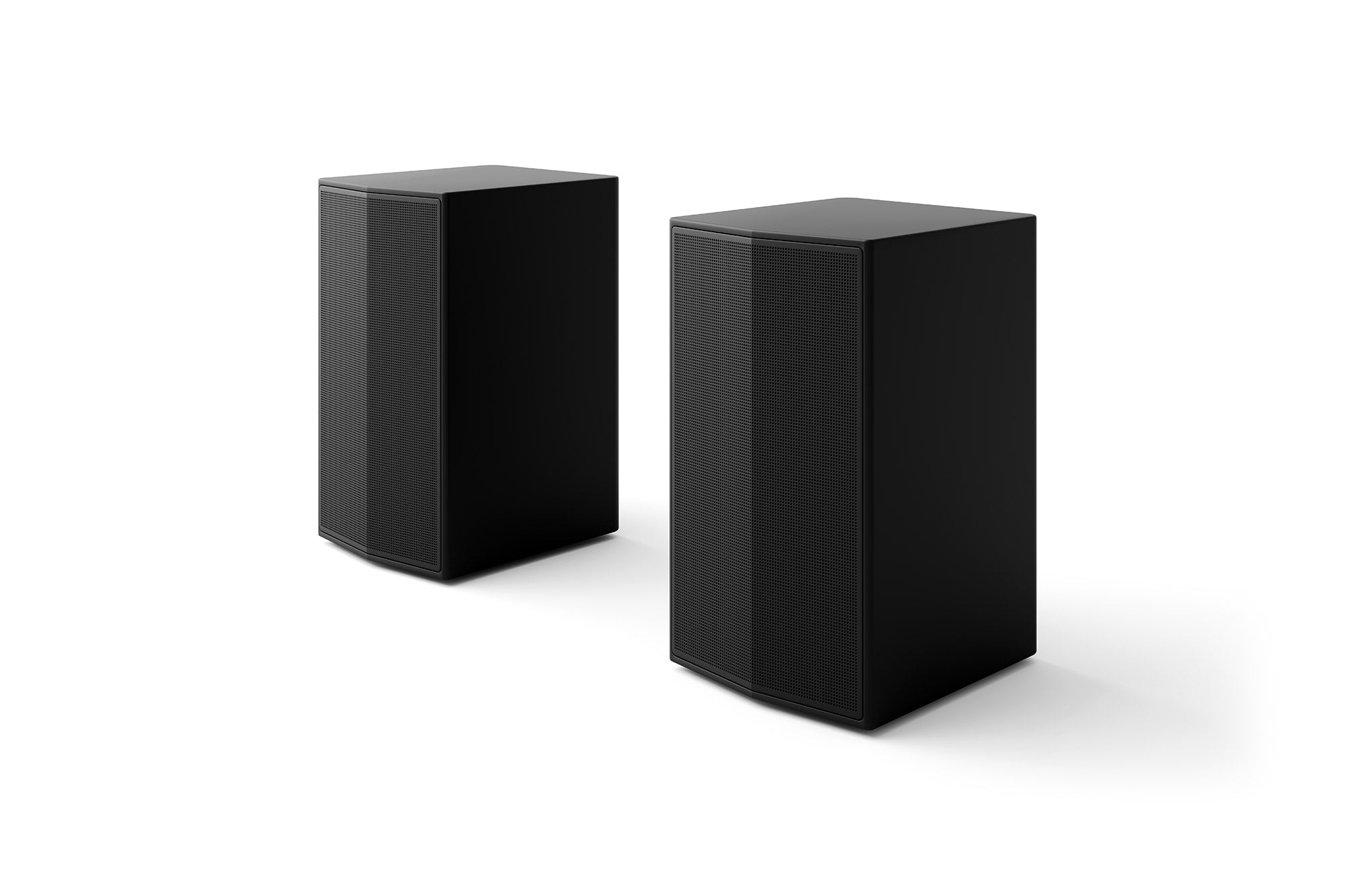 LG SPT8-S 100W Wireless Rear Surround Speakers for Immersive Soundbar Audio