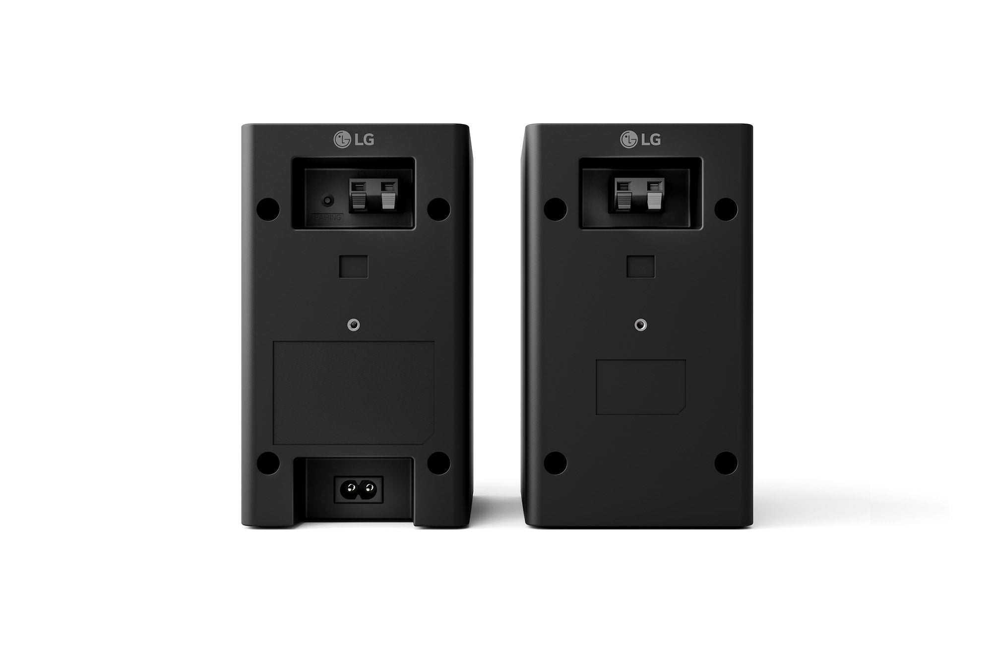LG SPT8-S 100W Wireless Rear Surround Speakers for Immersive Soundbar Audio