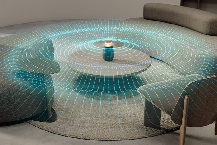 LG XBOOM XO2TBK 360° Sound Party Speaker: Dynamic Lighting, 15-Hour Battery