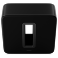 Sonos Wireless Subwoofer with Dual Force-Cancelling Woofers WiFi 6 Ethernet and Deep Bass to 25 Hz (Sub Gen 4)