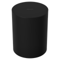 Sonos Compact Wireless Subwoofer with Dual 6-Inch Woofers WiFi Ethernet and Deep Bass to 25 Hz (Sub Mini)