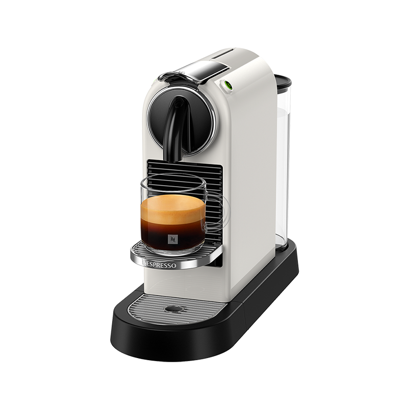 Nespresso CitiZ White - Hero Front View